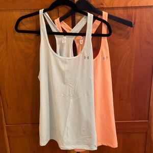 Set of two Under Armour tank tops